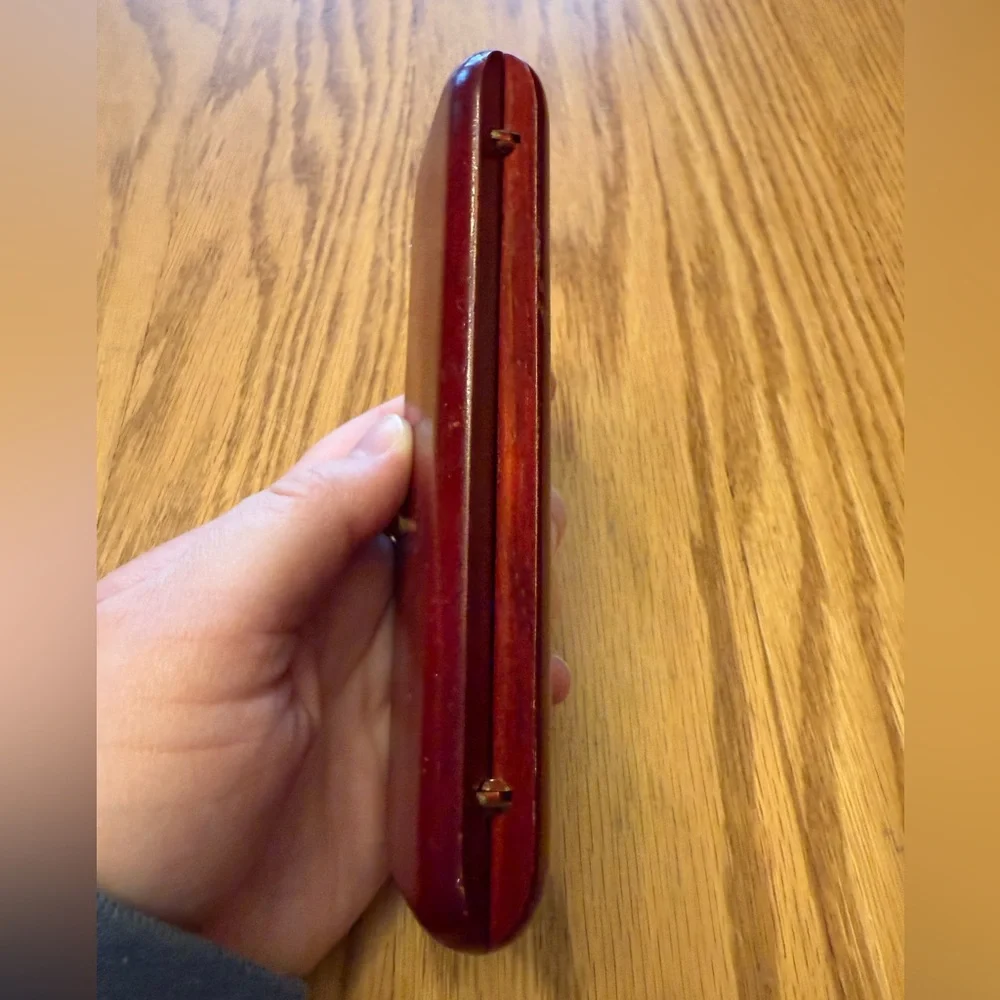 Elegant Vintage Pencil in Wooden Case